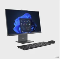 LENOVO AiO računalo ThinkCentre neo 55a 24 Gen 6 / AMD Ryzen 7 250, 23,8", 1920 x 1080, 32 GB RAM, 1 TB SSD, Windows 11 Pro, siva